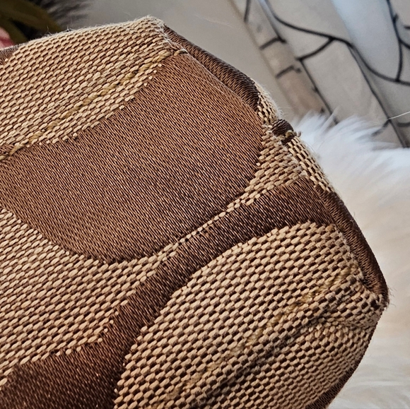 Coach Large Canvas Crossbody - Picture 7 of 16